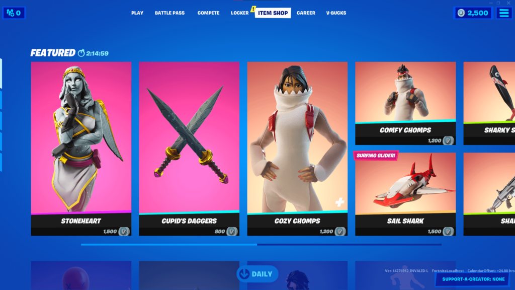 Improved Navigation: Fortnite Item Shop's New Feature Improved Navigation: Fortnite Item Shop's New Feature