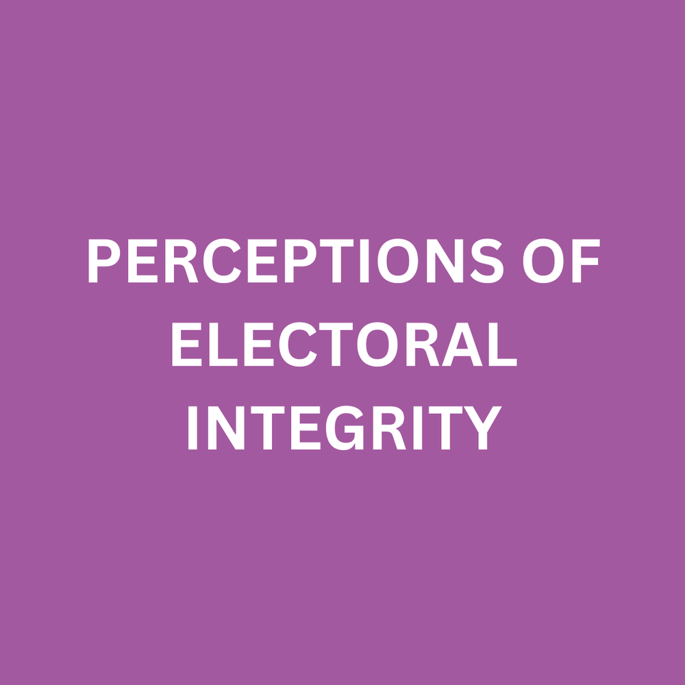 Improving Election Integrity Through A Robust Poll Data System Improving Election Integrity Through A Robust Poll Data System