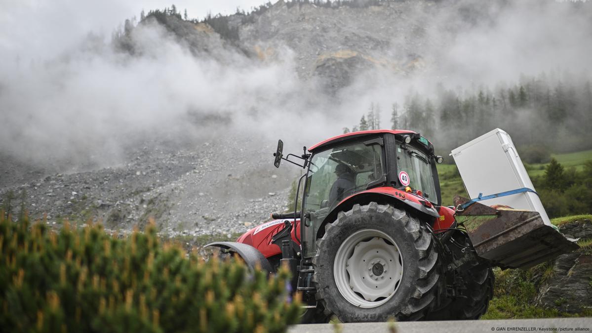 Increased Landslide Risk Prompts Concerns For Swiss Mountain Village Increased Landslide Risk Prompts Concerns For Swiss Mountain Village