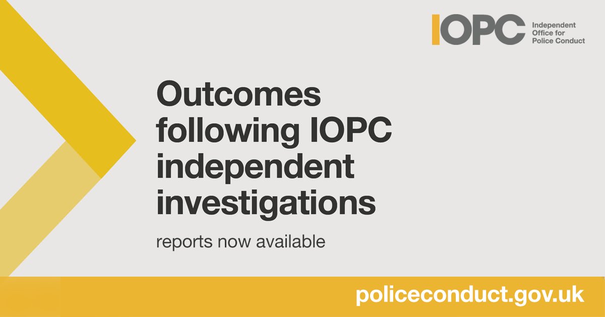 Independent Office For Police Conduct (IOPC) Complaint To Ofcom Regarding Chris Kaba Panorama Independent Office For Police Conduct (IOPC) Complaint To Ofcom Regarding Chris Kaba Panorama