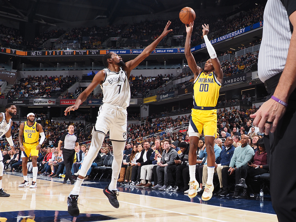 Indiana Pacers Defeat Brooklyn Nets In Overtime: Mathurin's Crucial Contribution Indiana Pacers Defeat Brooklyn Nets In Overtime: Mathurin's Crucial Contribution