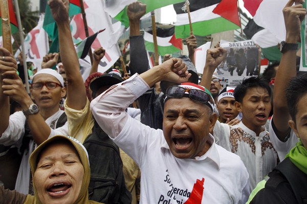Indonesia And Israel: Potential Ties Hinged On Palestine