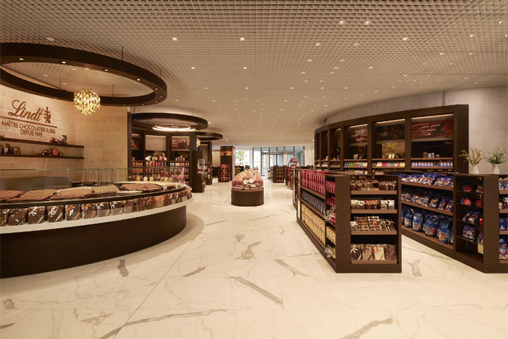 Indulge In Chocolate: Lindt's New Shop In Central London Indulge In Chocolate: Lindt's New Shop In Central London