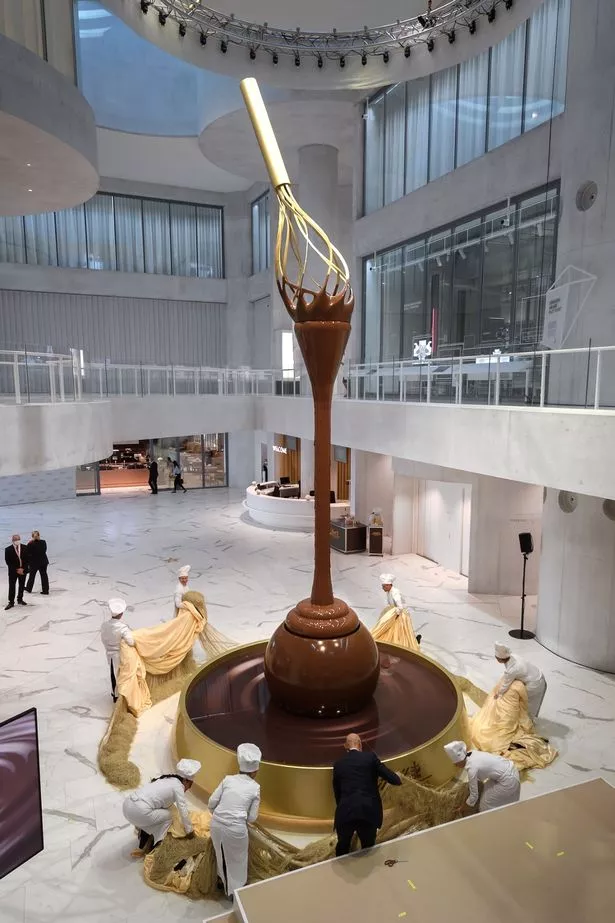 Indulge In Chocolate: Lindt's New Store Opens In Central London Indulge In Chocolate: Lindt's New Store Opens In Central London