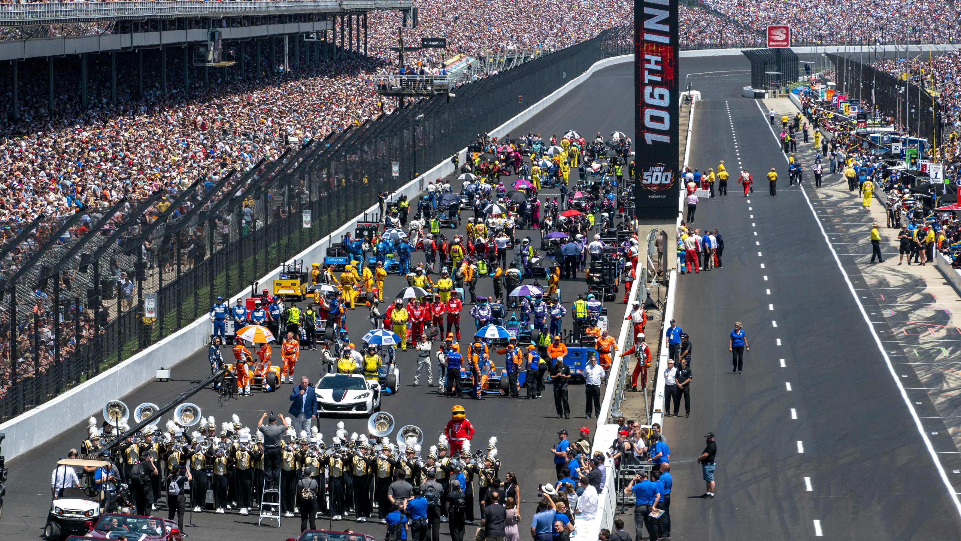 Indy 500 2024: 34-Car Grid Confirmed With Sato's Addition Indy 500 2024: 34-Car Grid Confirmed With Sato's Addition
