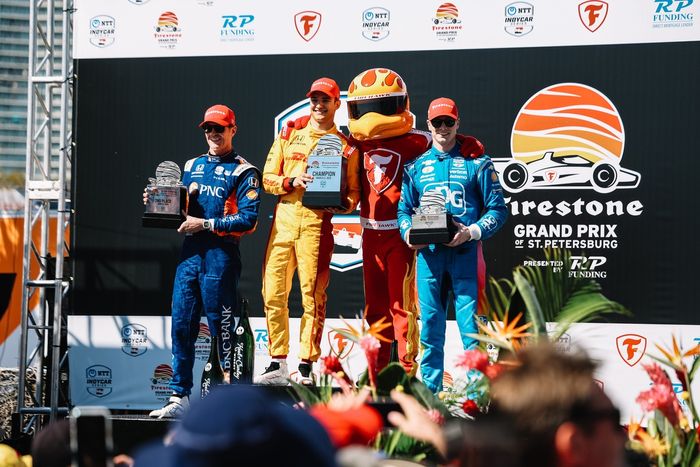 IndyCar Season Opener: Palou Triumphs In St. Pete, DeFrancesco Back In Action IndyCar Season Opener: Palou Triumphs In St. Pete, DeFrancesco Back In Action