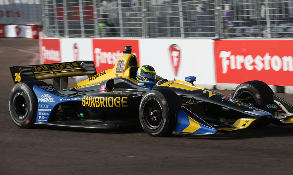 IndyCar St. Pete: Palou's Win, DeFrancesco Back In Action IndyCar St. Pete: Palou's Win, DeFrancesco Back In Action
