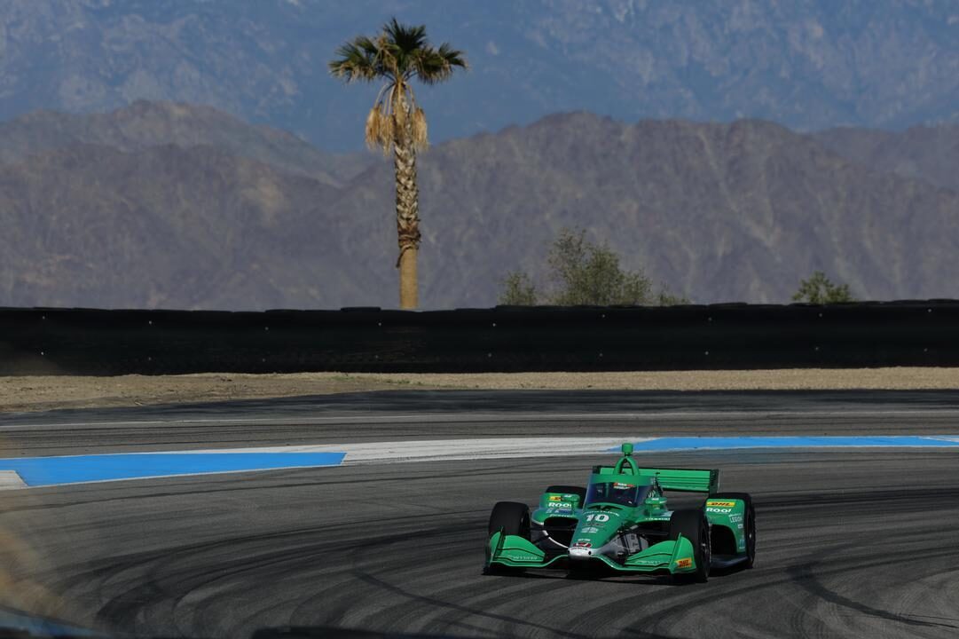 IndyCar Warm-up: Palou Leads Dixon At Thermal Club IndyCar Warm-up: Palou Leads Dixon At Thermal Club