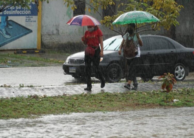 Informe Meteorológico: Lluvias Moderadas En La Región Informe Meteorológico: Lluvias Moderadas En La Región
