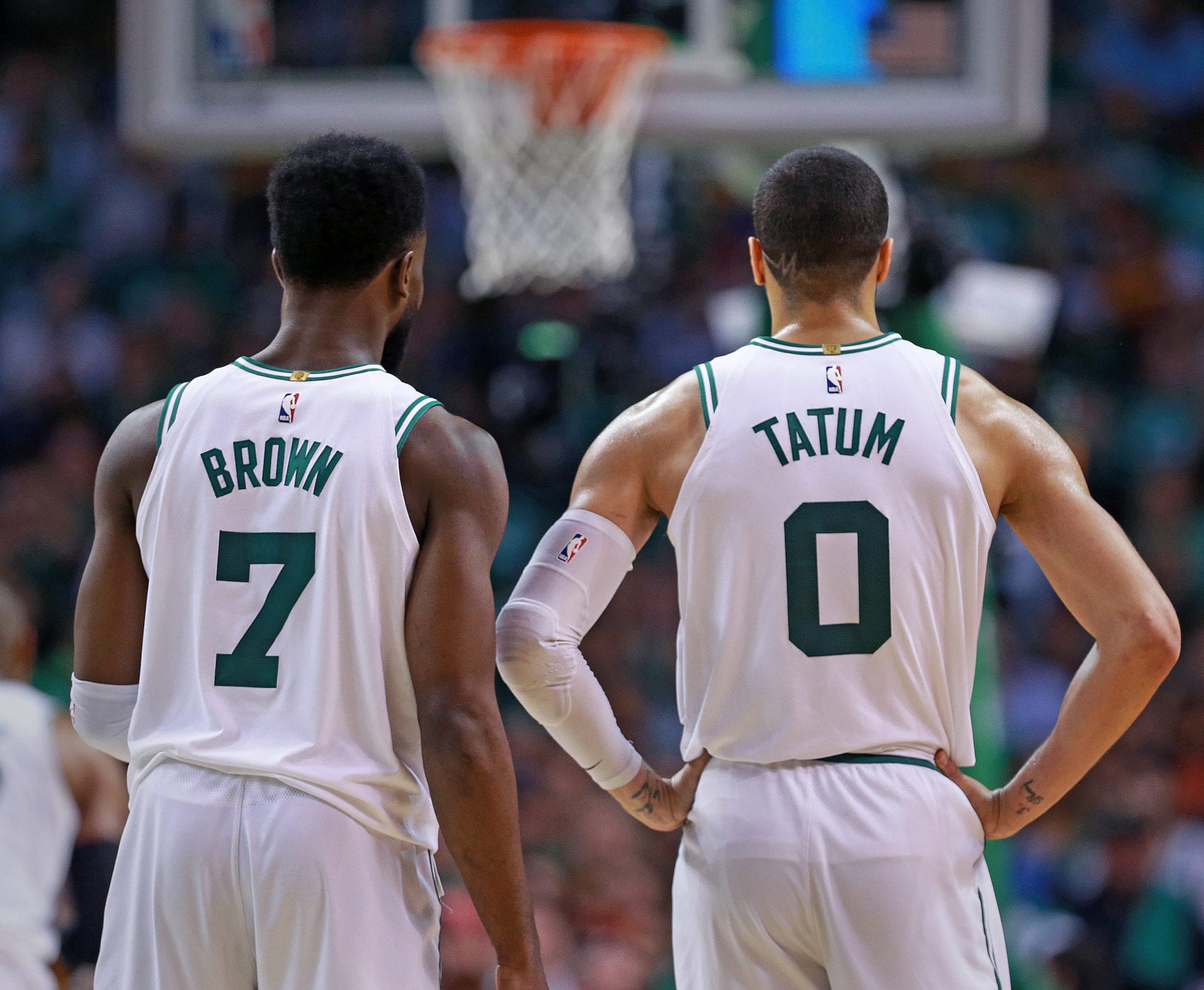 Injury Update: Holiday Out, Tatum And Brown Suit Up For Game 3 Injury Update: Holiday Out, Tatum And Brown Suit Up For Game 3