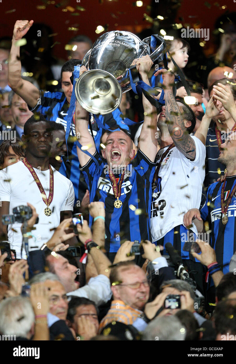 Inter Milan Upsets Bayern Munich In Champions League Quarterfinal Inter Milan Upsets Bayern Munich In Champions League Quarterfinal
