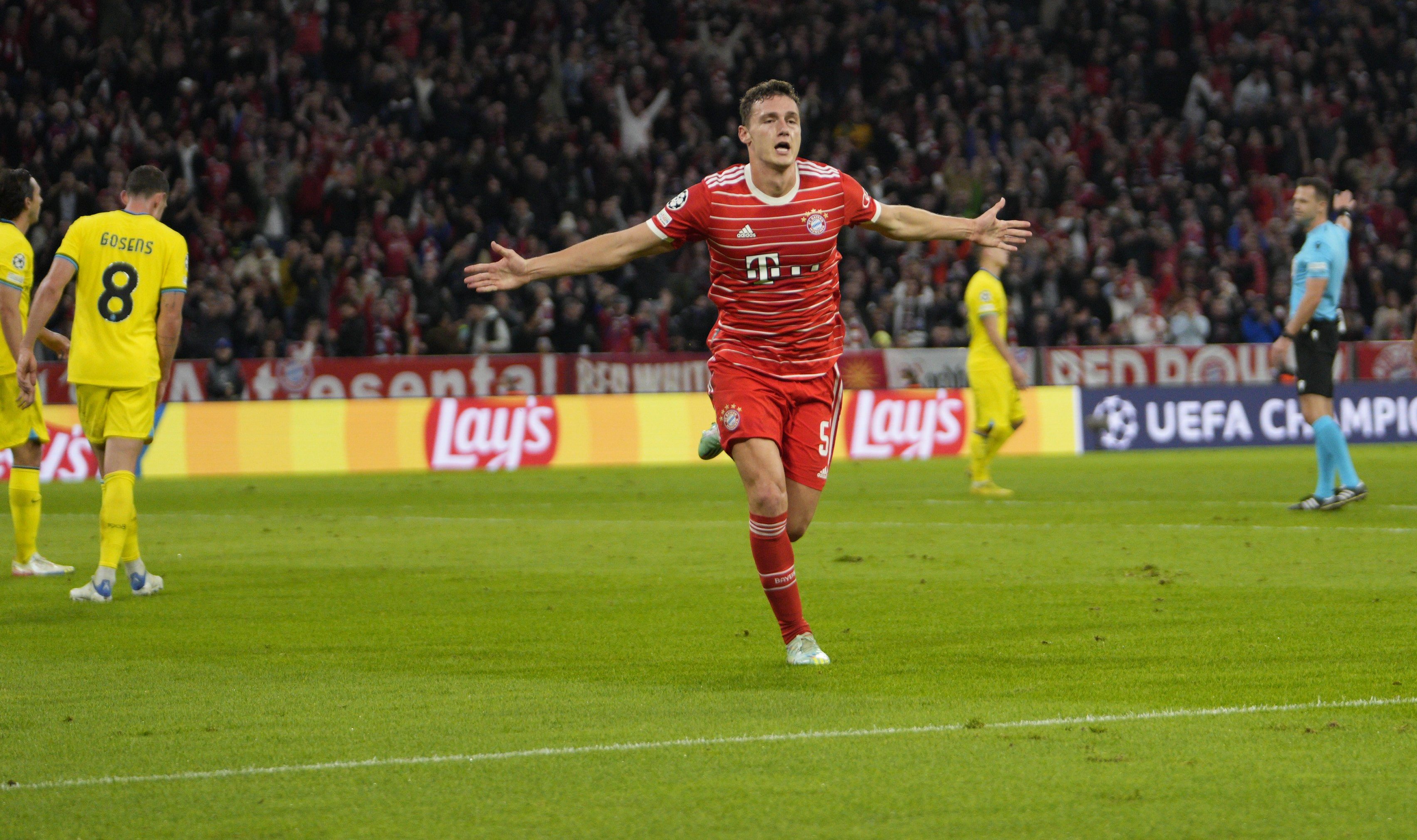 Inter Milan's Upset Victory Over Bayern Munich In Champions League Inter Milan's Upset Victory Over Bayern Munich In Champions League
