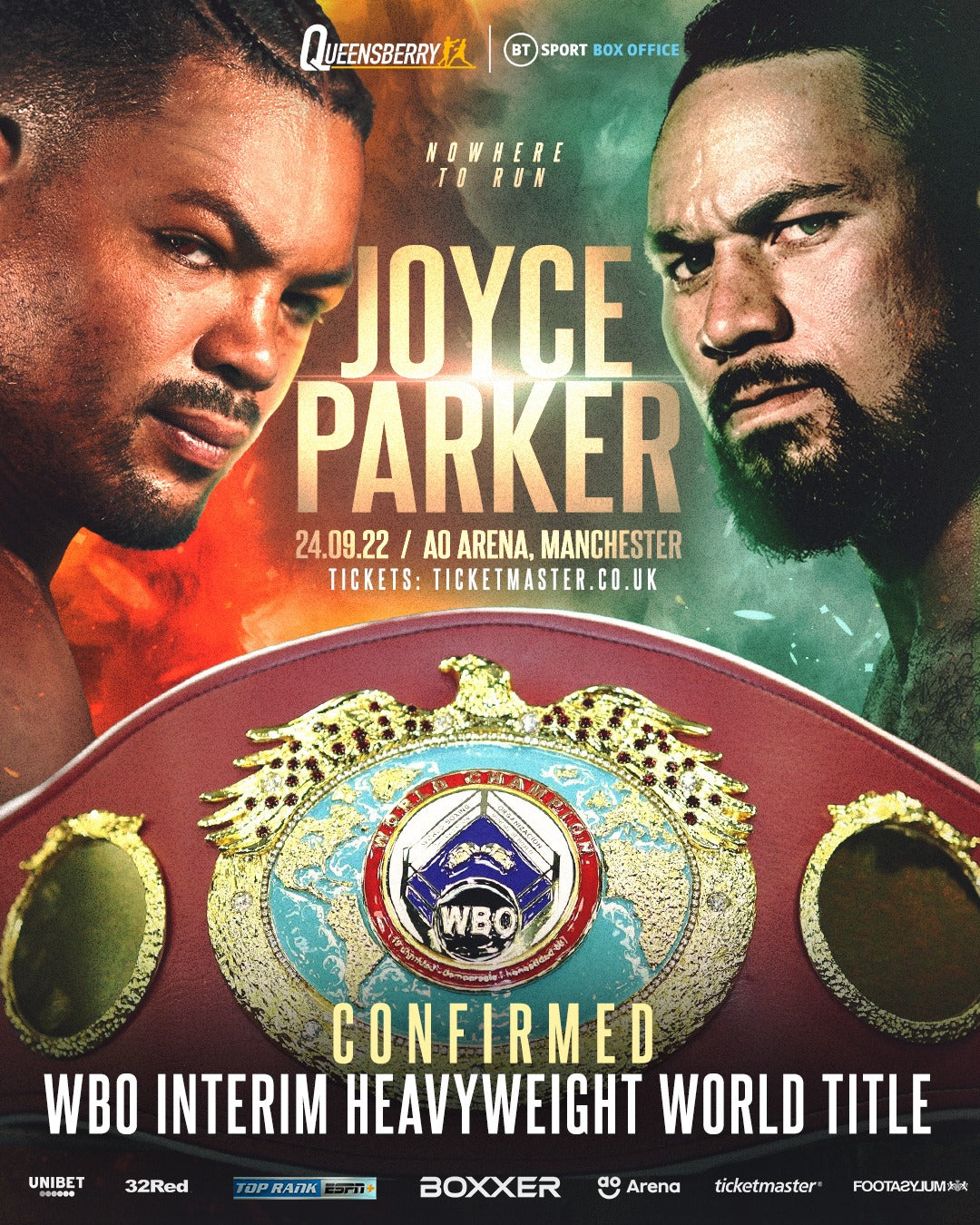 Interim WBO Championship On The Line In Parker-Bakole Bout Interim WBO Championship On The Line In Parker-Bakole Bout