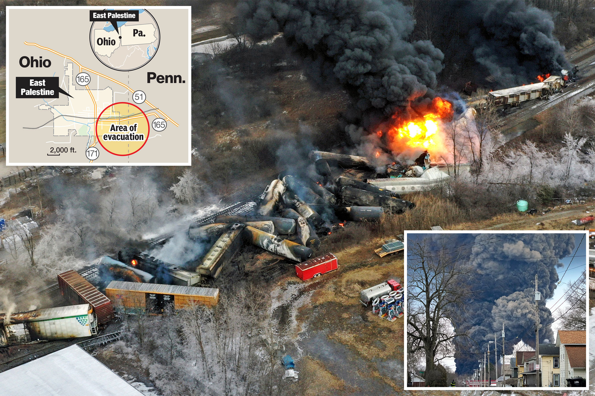 Investigation Into Lingering Toxic Chemicals Following Ohio Train Derailment Investigation Into Lingering Toxic Chemicals Following Ohio Train Derailment
