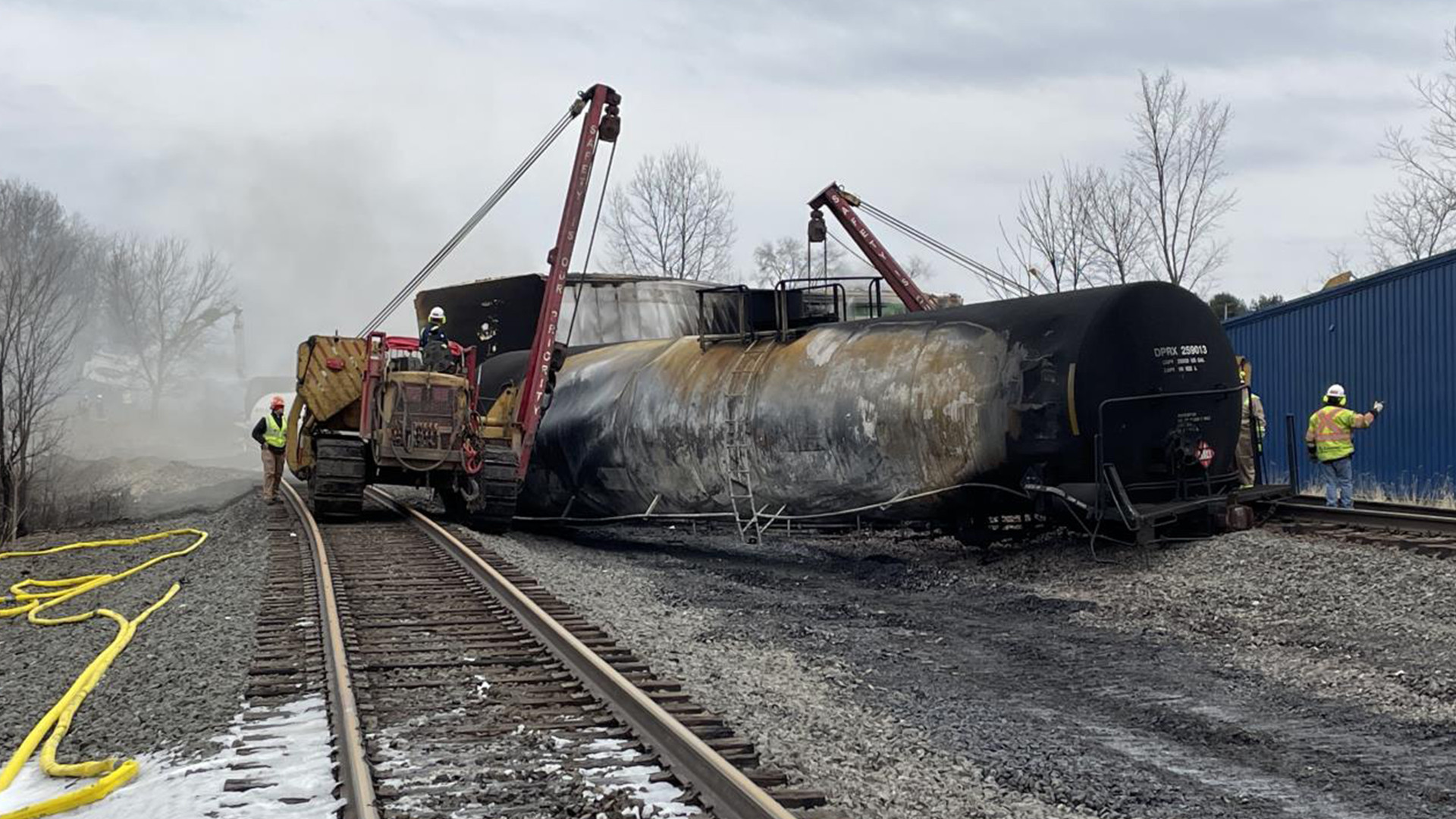 Investigation Into Toxic Chemical Persistence In Buildings After Ohio Train Derailment Investigation Into Toxic Chemical Persistence In Buildings After Ohio Train Derailment