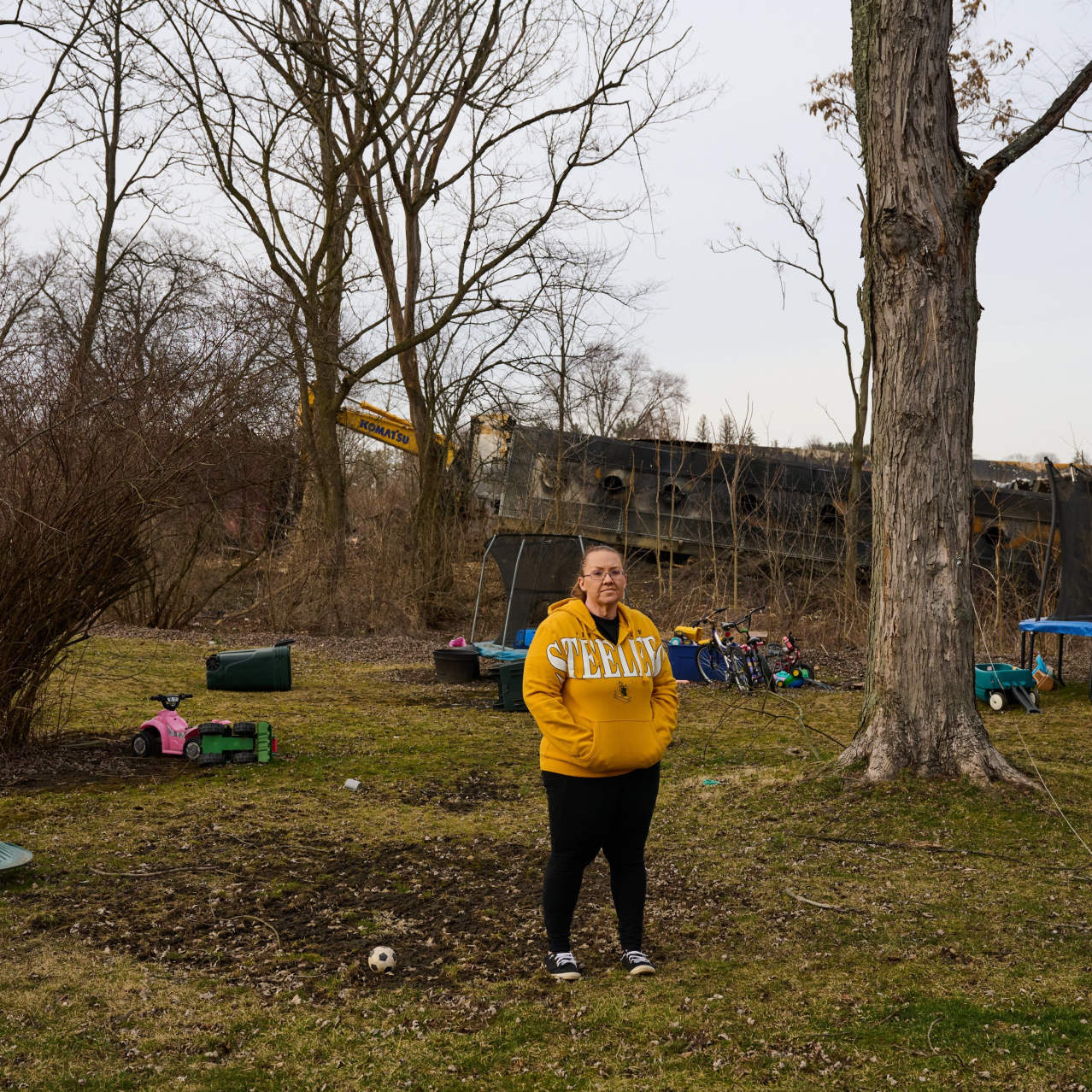 Investigation: Toxic Chemicals From Ohio Derailment Remain In Buildings After Months