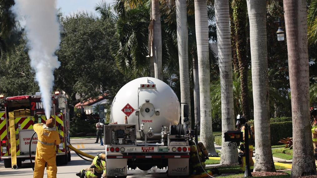 Investigation Underway After Truck Explosion, Propane Leak Suspected Investigation Underway After Truck Explosion, Propane Leak Suspected