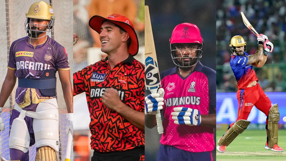 IPL 2025: Analyzing KKR & RCB's Revised Player Lineups IPL 2025: Analyzing KKR & RCB's Revised Player Lineups