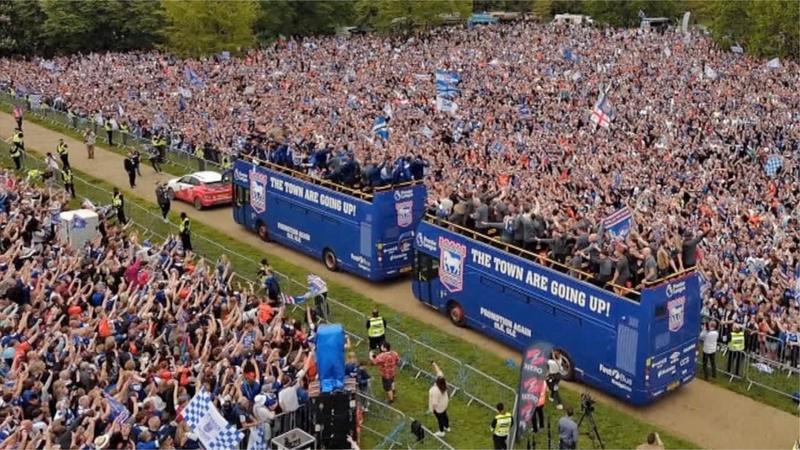 Ipswich Town Beat Bournemouth Thanks To Broadhead's Strike Ipswich Town Beat Bournemouth Thanks To Broadhead's Strike