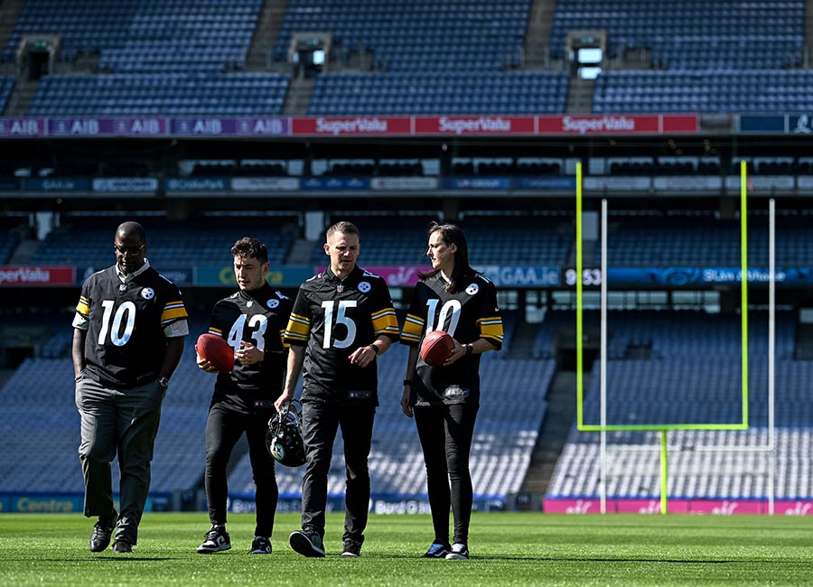 Ireland Game Could Leave Steelers Fans Disgruntled Ireland Game Could Leave Steelers Fans Disgruntled