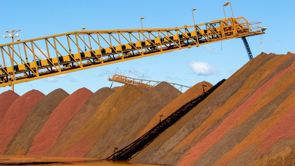 Iron Ore Falls As China Curbs Steel Output: Impact On Global Markets Iron Ore Falls As China Curbs Steel Output: Impact On Global Markets