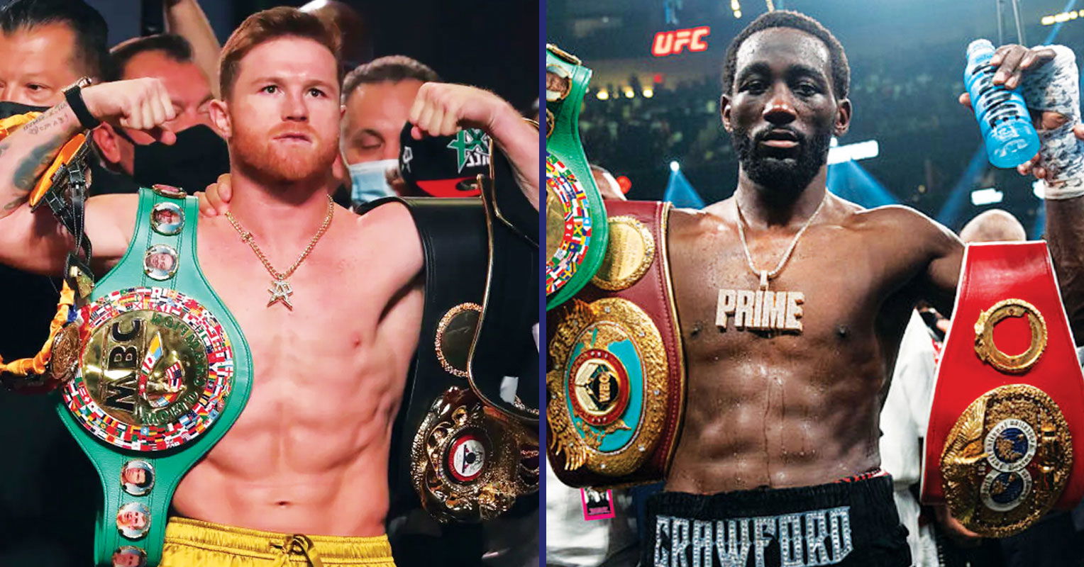 Is A Canelo-Crawford Fight An Upset Waiting To Happen? Is A Canelo-Crawford Fight An Upset Waiting To Happen?
