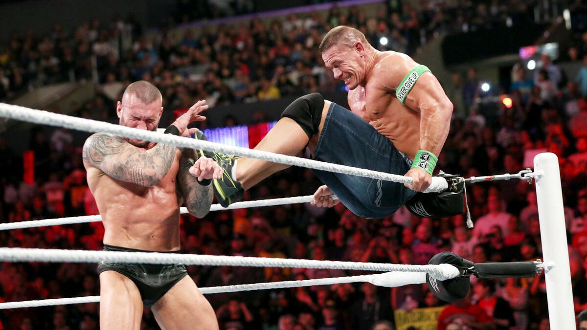Is A John Cena Vs. Randy Orton Match Happening? Bayley's Injury Status Is A John Cena Vs. Randy Orton Match Happening? Bayley's Injury Status