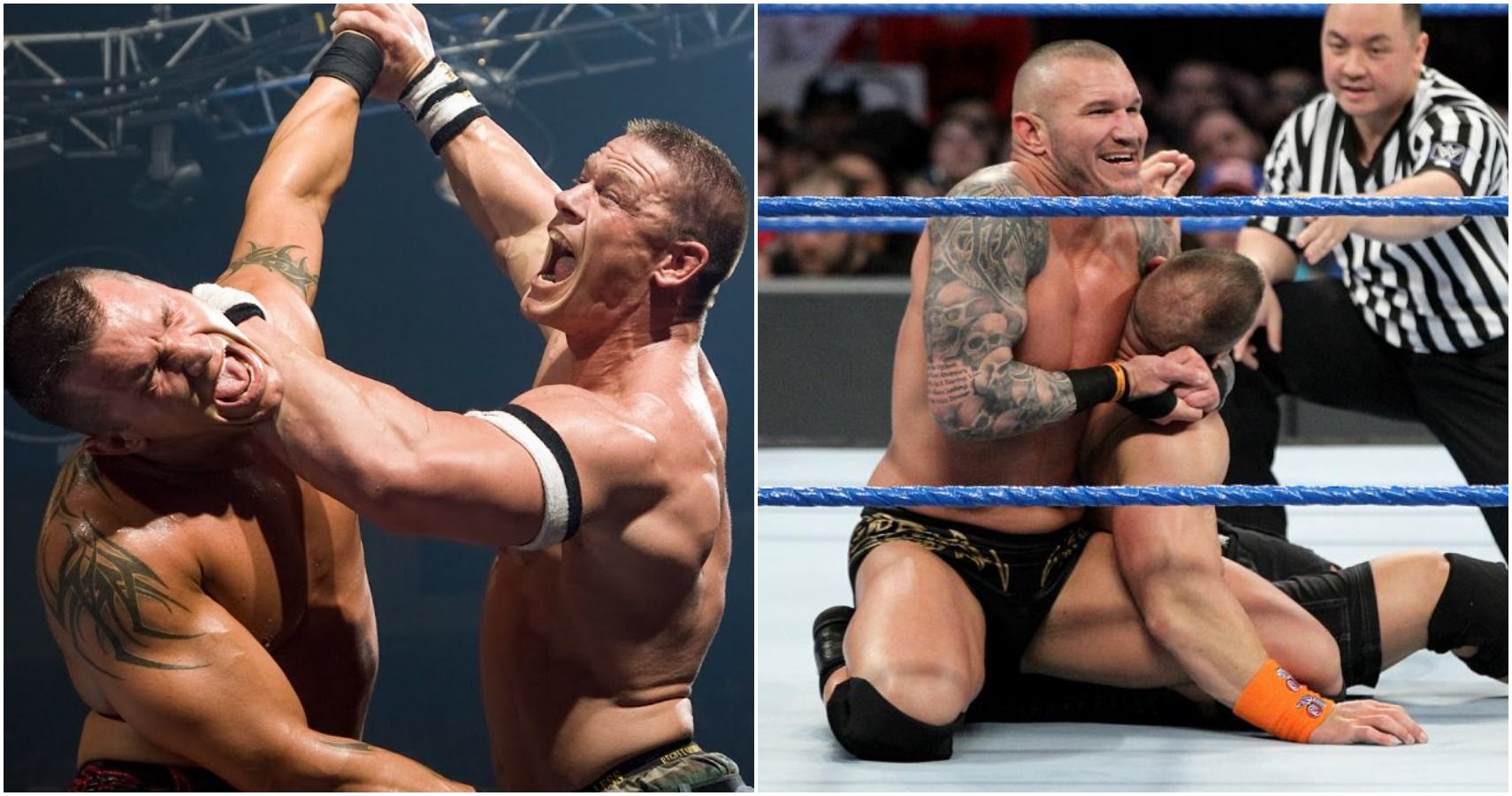 Is A John Cena Vs. Randy Orton Match On The Horizon? Bayley's Injury Status Is A John Cena Vs. Randy Orton Match On The Horizon? Bayley's Injury Status