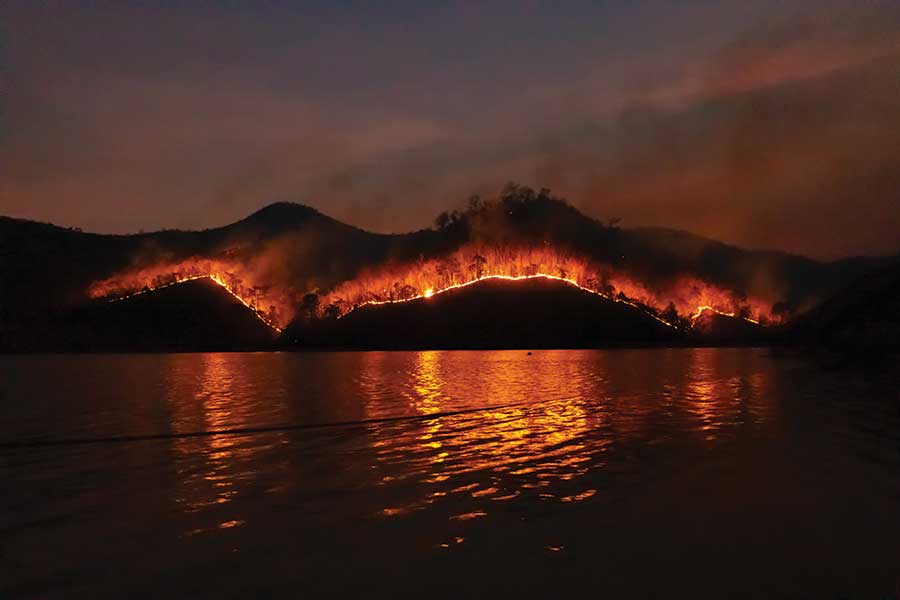 Is Betting On Natural Disasters Like The LA Wildfires The New Normal? Is Betting On Natural Disasters Like The LA Wildfires The New Normal?