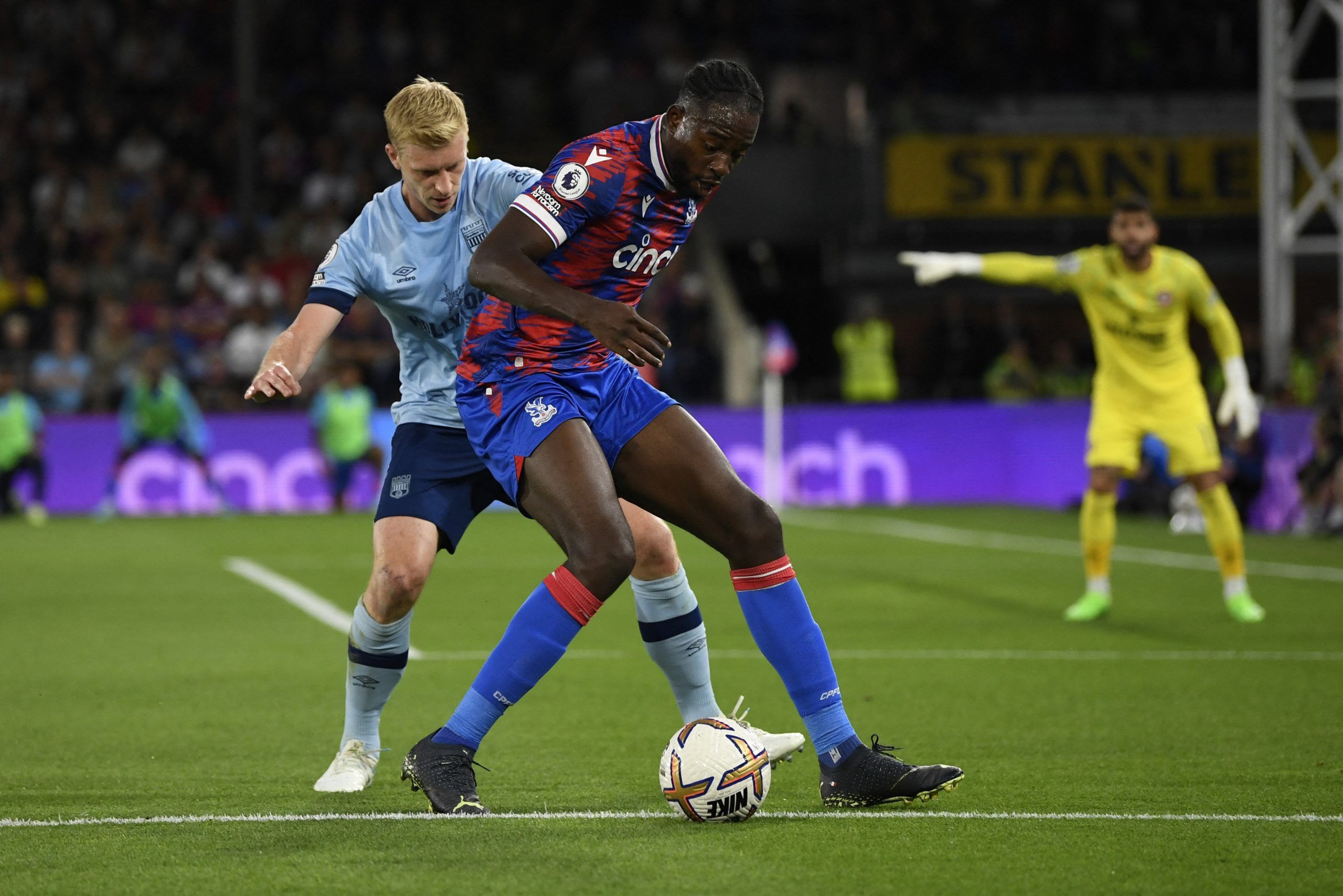 Is Emanuel Emegha The Answer For Crystal Palace After Mateta? Is Emanuel Emegha The Answer For Crystal Palace After Mateta?