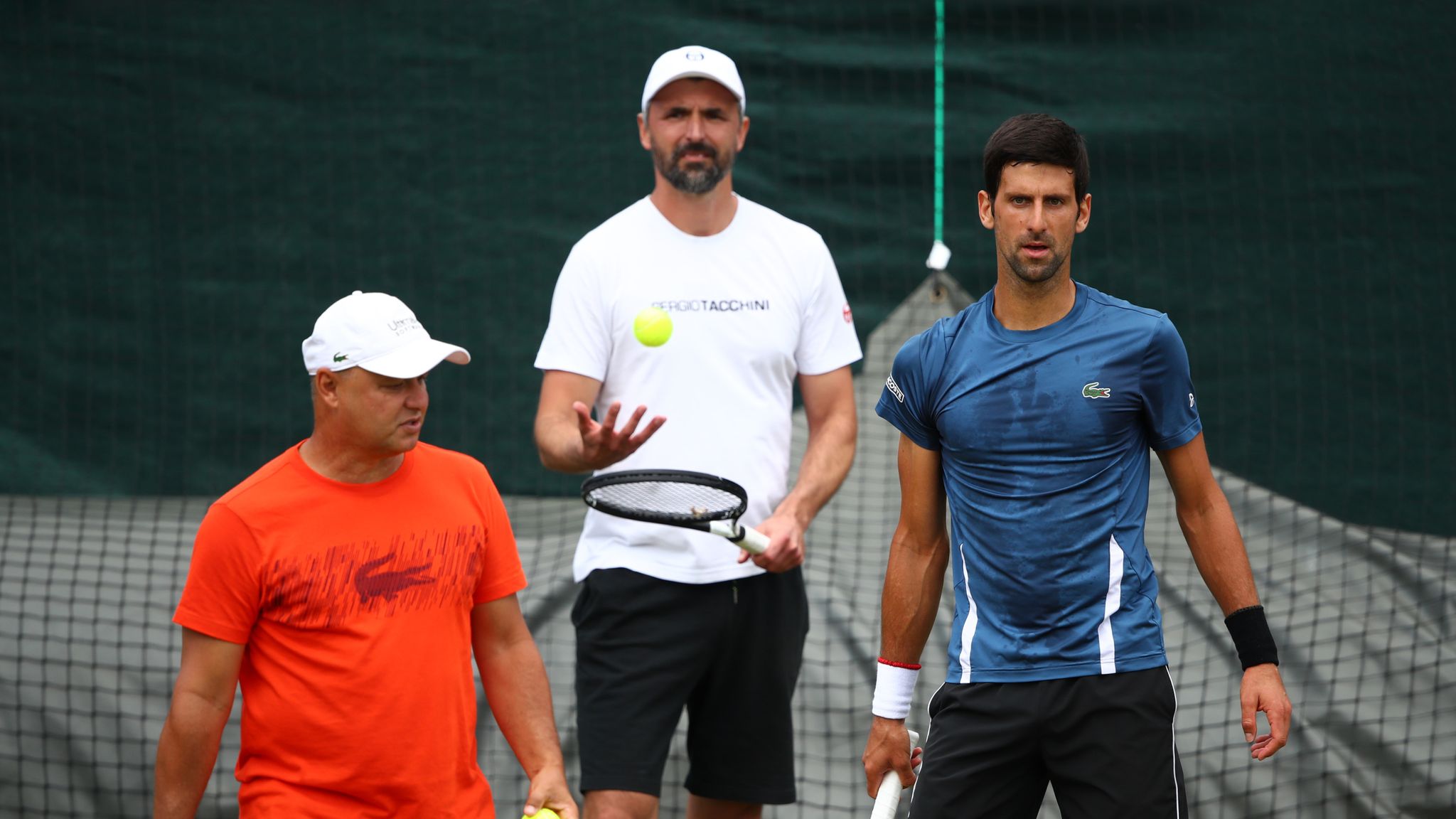 Is Goran Ivanisevic Coaching Stefanos Tsitsipas? The Latest Tennis News Is Goran Ivanisevic Coaching Stefanos Tsitsipas? The Latest Tennis News