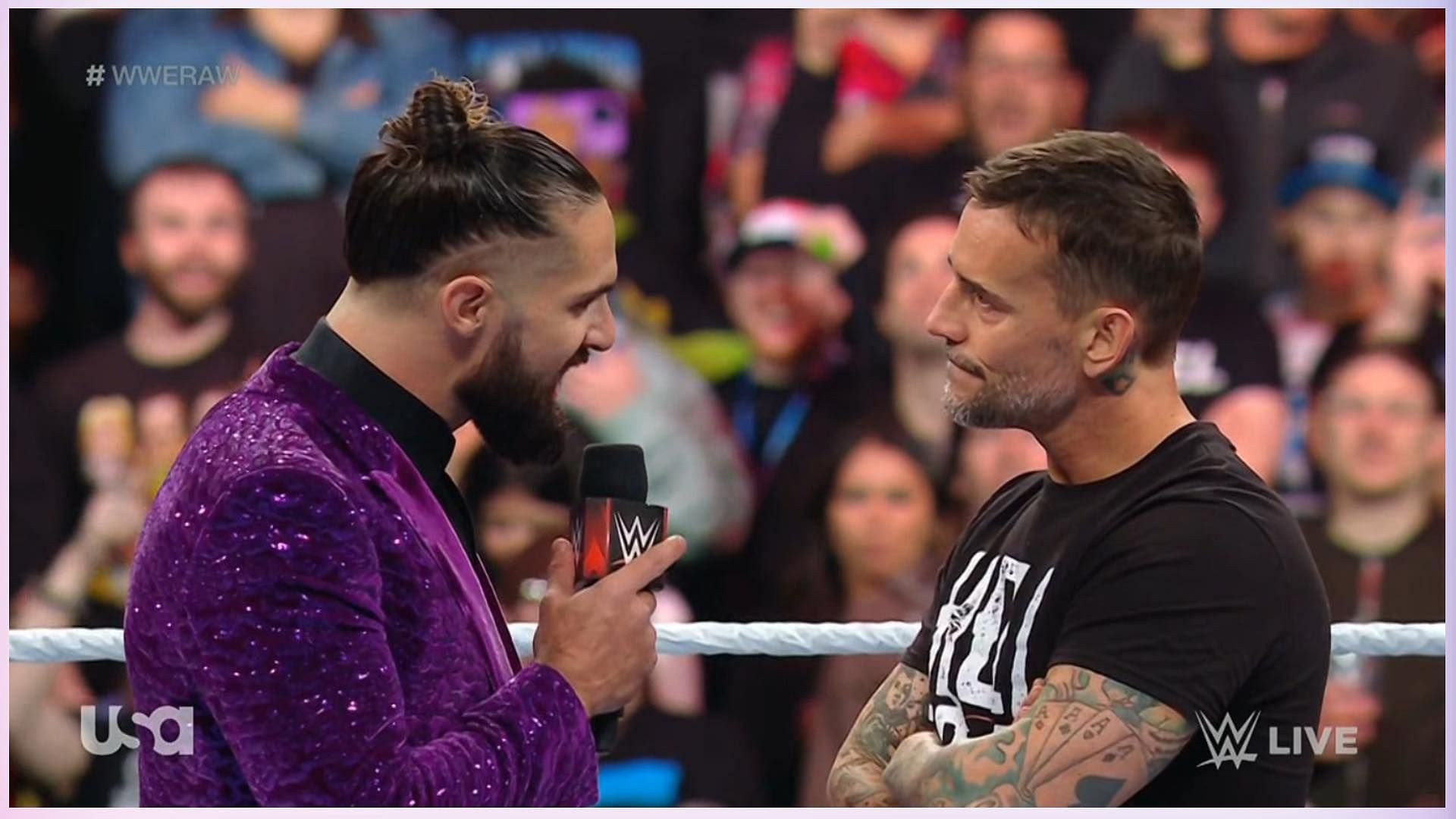 Is Jalen Brunson Missing CM Punk Vs. Seth Rollins On WWE Raw? Is Jalen Brunson Missing CM Punk Vs. Seth Rollins On WWE Raw?