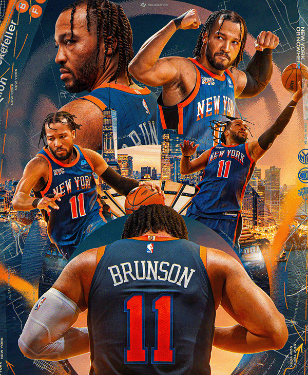 Is Jalen Brunson The New Face Of Liberty? A Knicks Fan's Unusual Petition Is Jalen Brunson The New Face Of Liberty? A Knicks Fan's Unusual Petition