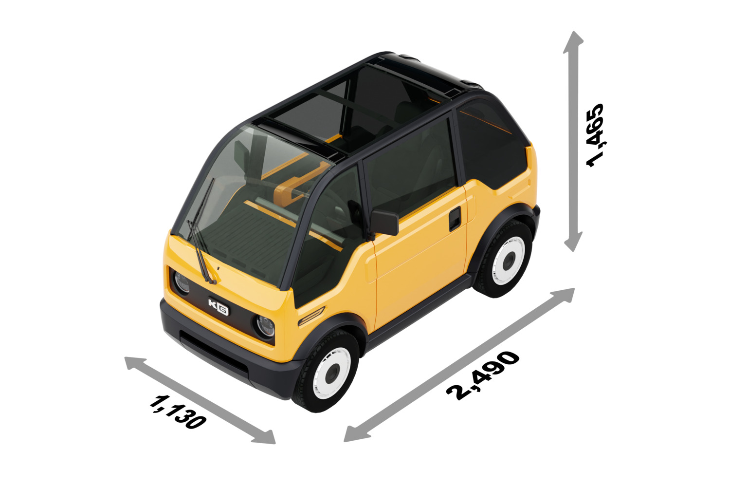 Is KG Motors' Mibot The Answer For Japan's Electric Vehicle Needs? Is KG Motors' Mibot The Answer For Japan's Electric Vehicle Needs?