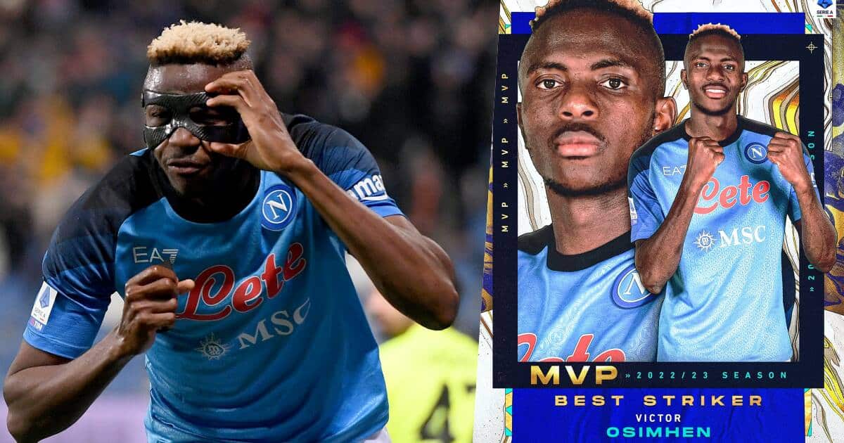 Is Osimhen One Of The World's Best Strikers? Morata Thinks So