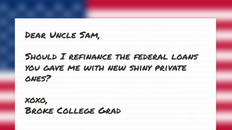 Is Refinancing Federal Student Loans Worth It? Is Refinancing Federal Student Loans Worth It?