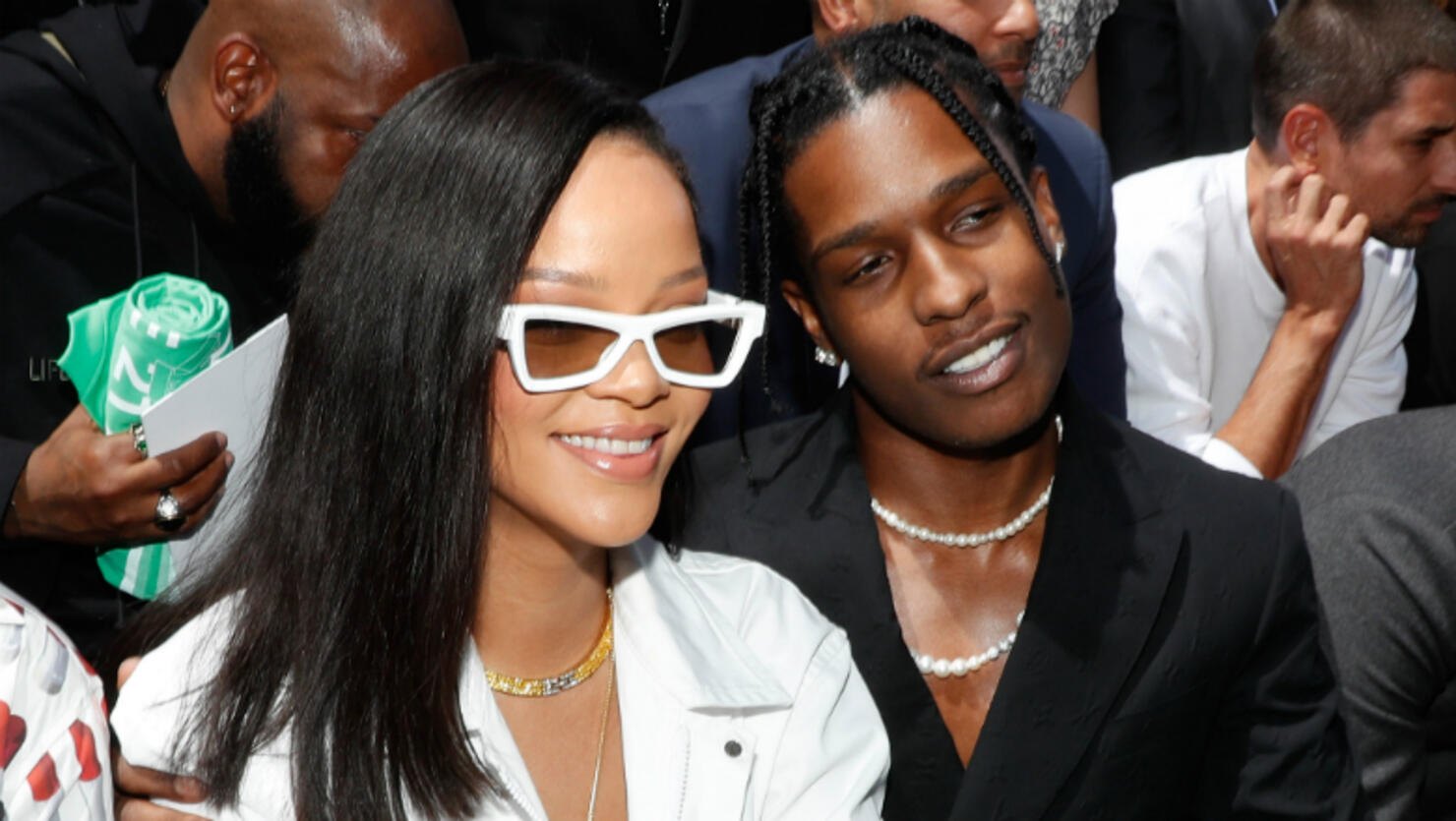 Is Rihanna Dating A$AP Rocky? A Look At The Relationship Rumors Is Rihanna Dating A$AP Rocky? A Look At The Relationship Rumors