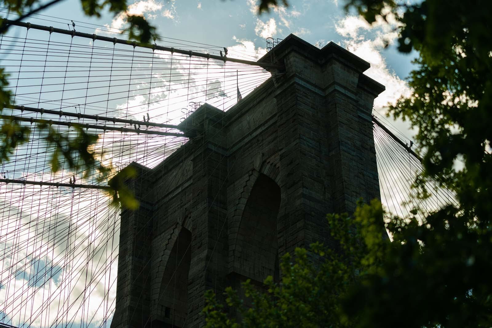 Is The Brooklyn Bridge's Foundation Strong Enough? A Critical Review Is The Brooklyn Bridge's Foundation Strong Enough? A Critical Review