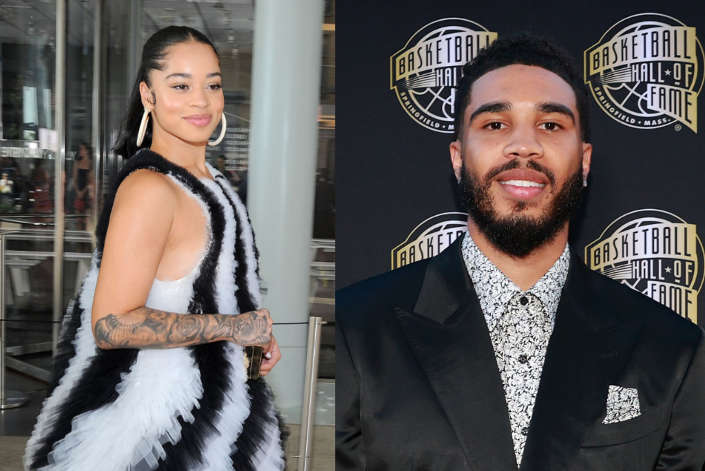 Is This Confirmation? Jayson Tatum, Ella Mai, And A New Baby Is This Confirmation? Jayson Tatum, Ella Mai, And A New Baby