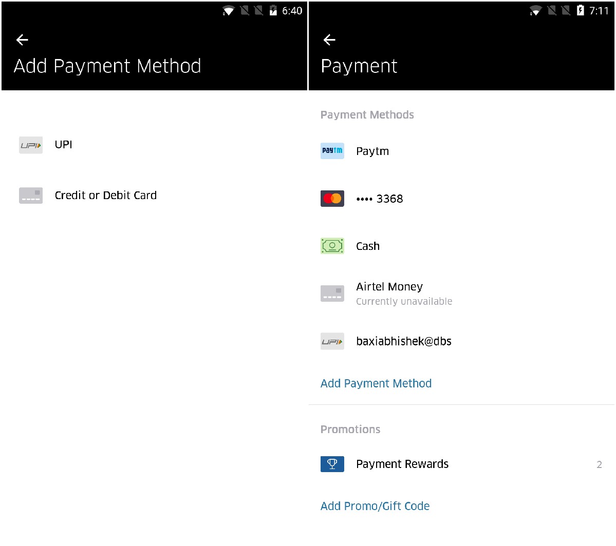 Is UPI Payment Still Available For Uber Auto Rides? Is UPI Payment Still Available For Uber Auto Rides?