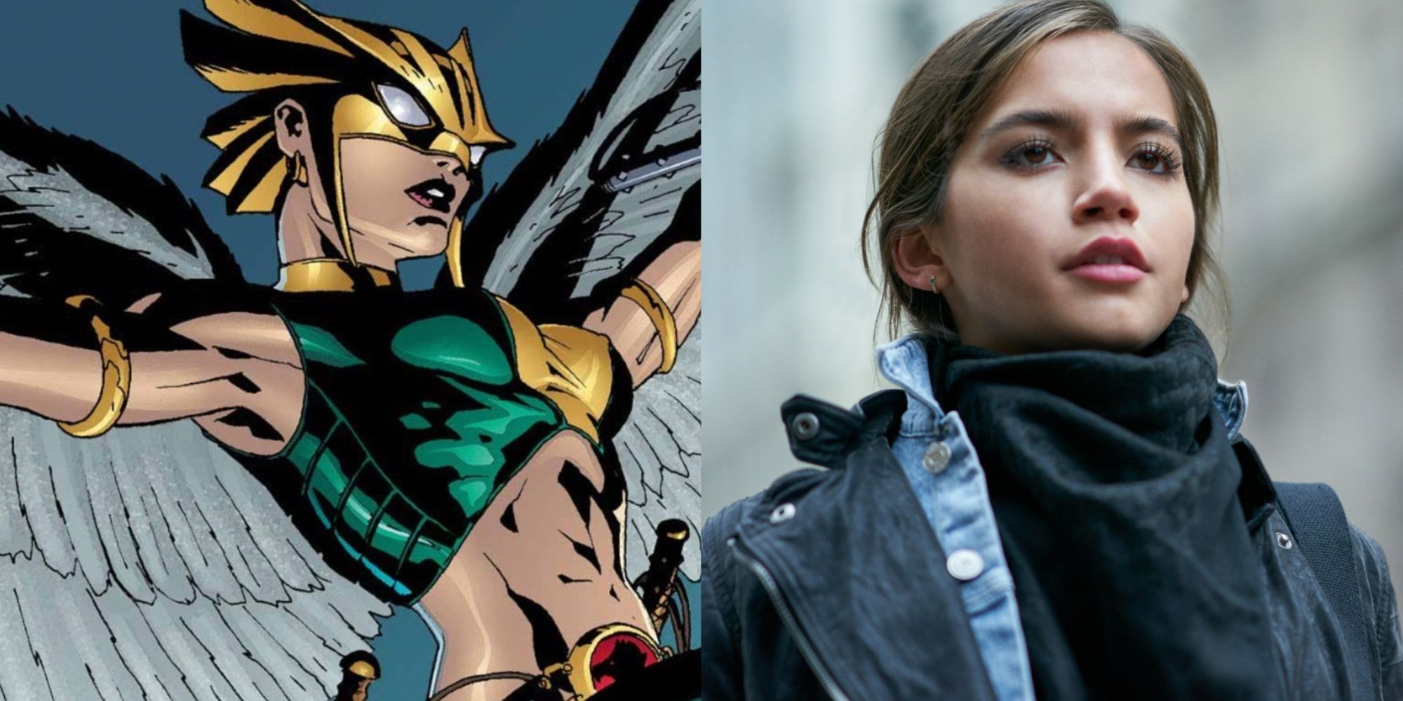 Isabela Merced: Hawkgirl Role A Isabela Merced: Hawkgirl Role A