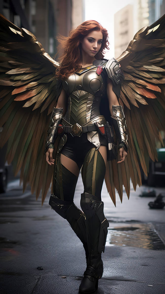 Isabela Merced's Hawkgirl: Organic Wings In The Superman Universe? Isabela Merced's Hawkgirl: Organic Wings In The Superman Universe?