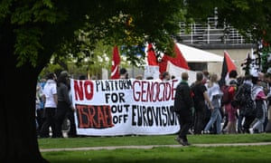 Israel Faces Eurovision Expulsion Call From Iceland Following Gaza Conflict Israel Faces Eurovision Expulsion Call From Iceland Following Gaza Conflict