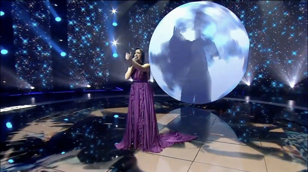 Israel's Eurovision Hope: Yuval Raphael Impresses At Second Rehearsal Israel's Eurovision Hope: Yuval Raphael Impresses At Second Rehearsal