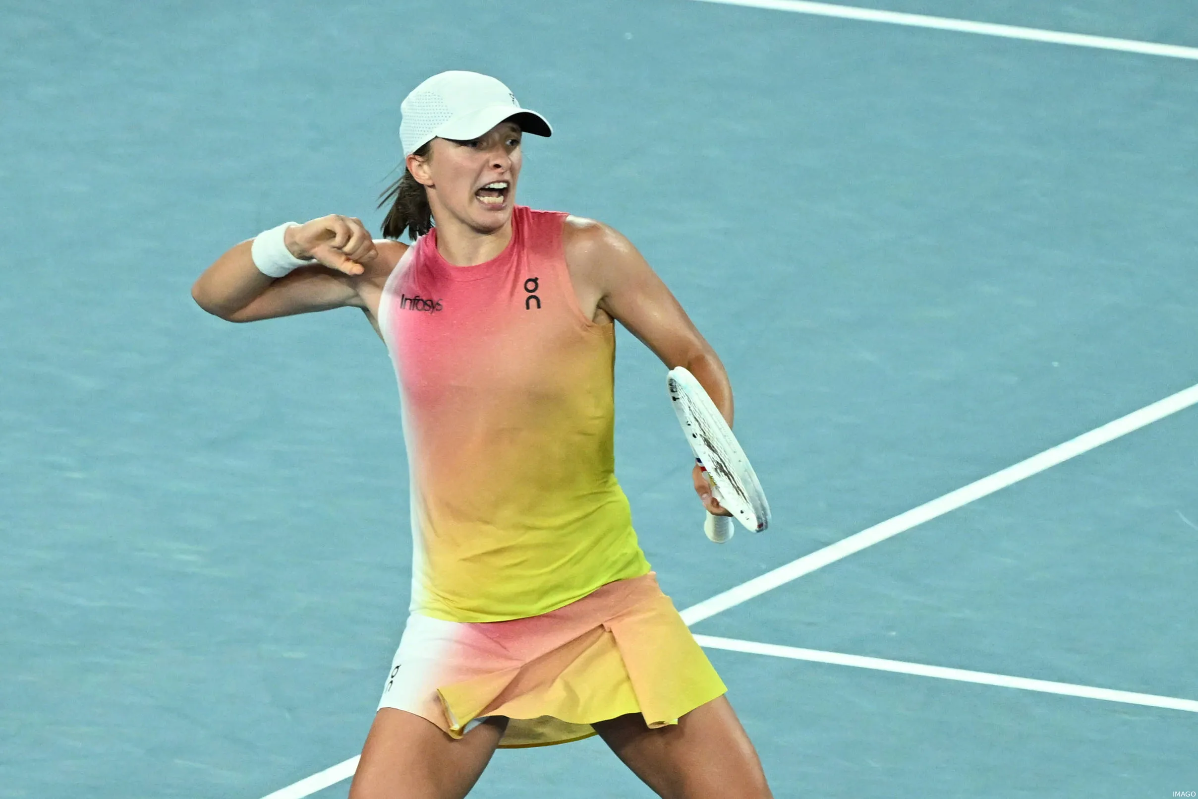 Italian Open: Andreescu Cruises Past Rybakina In Straight Sets Italian Open: Andreescu Cruises Past Rybakina In Straight Sets