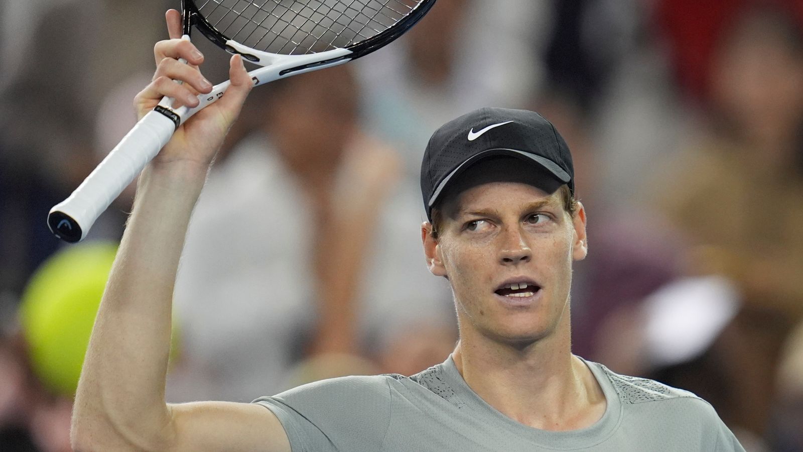 Italian Open: Sinner Reaches Last 16, Osaka Out Italian Open: Sinner Reaches Last 16, Osaka Out