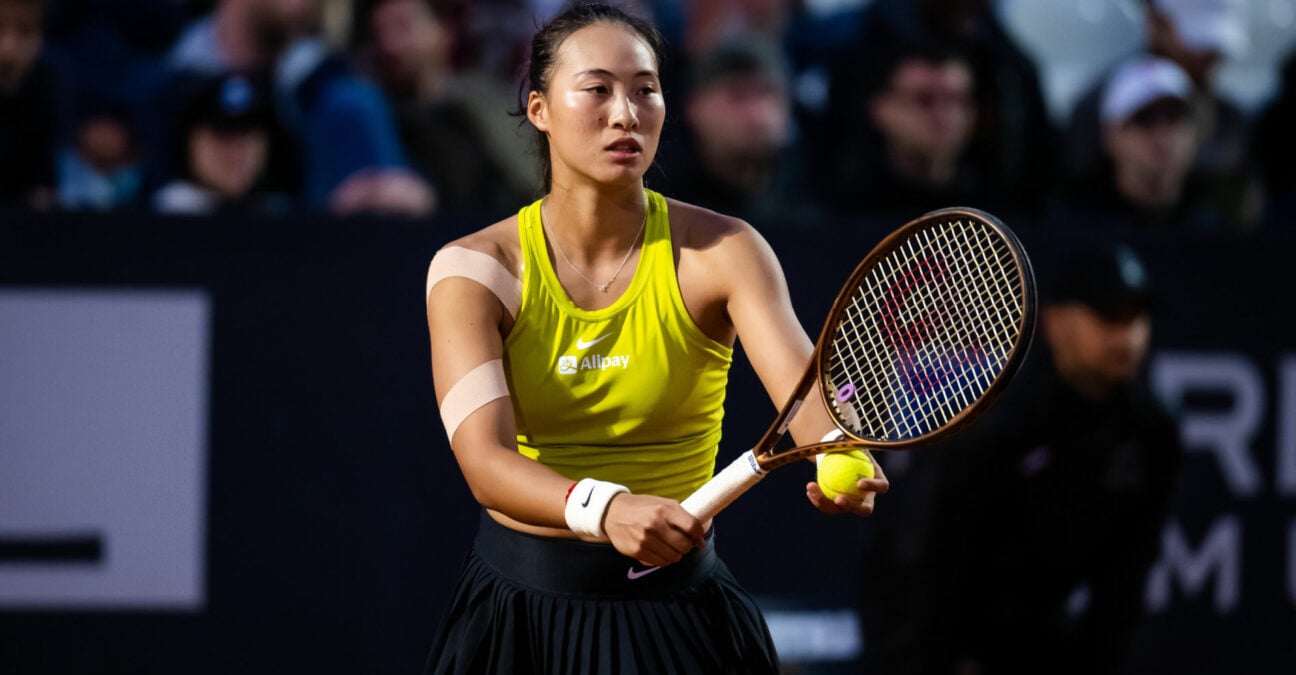Italian Open: Zheng Qinwen's Semifinal Run After Sabalenka Upset Italian Open: Zheng Qinwen's Semifinal Run After Sabalenka Upset