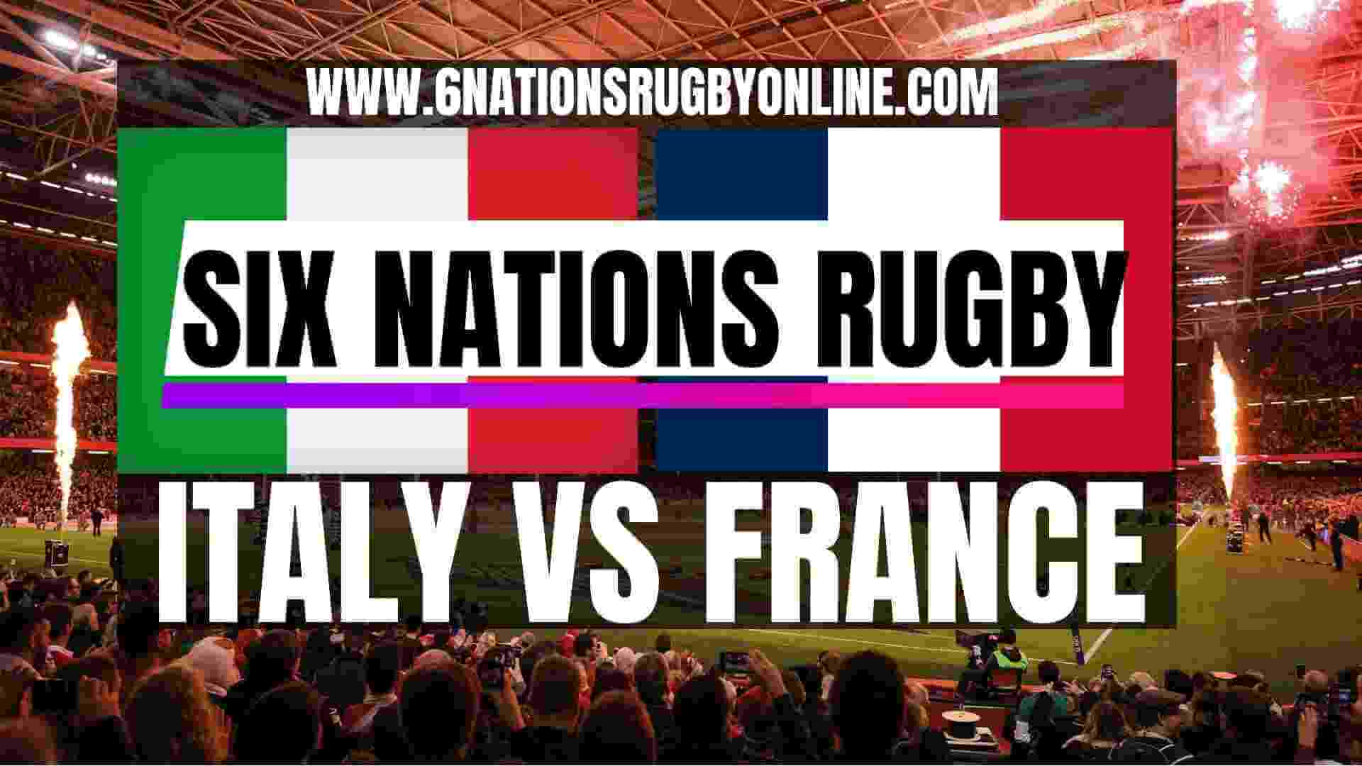 Italy Vs France: Six Nations Implications For Ireland's Title Hopes Italy Vs France: Six Nations Implications For Ireland's Title Hopes