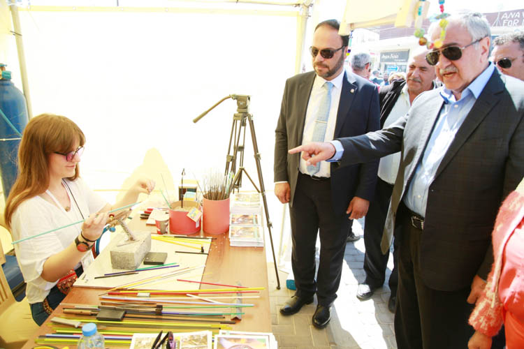ITB Berlin: Kuzey Kıbrıs Gastronomisi Büyük İlgi Gördü ITB Berlin: Kuzey Kıbrıs Gastronomisi Büyük İlgi Gördü