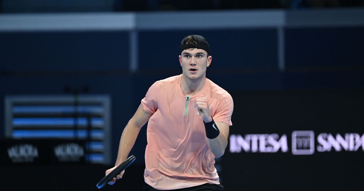 Jack Draper Reaches First ATP Clay-Court Final In Madrid Jack Draper Reaches First ATP Clay-Court Final In Madrid